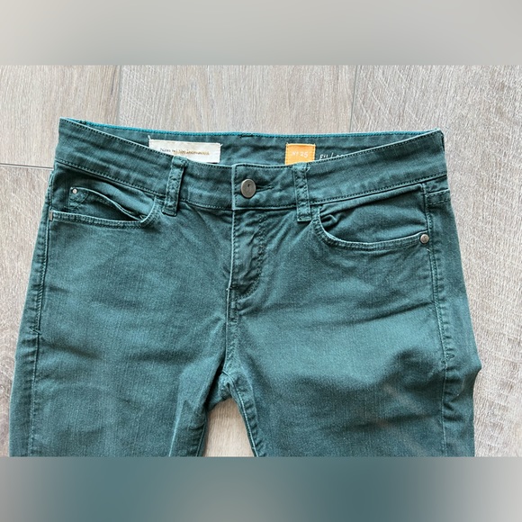 Anthropologie Pilcro and the Letterpress Stet Skinny Jeans in Green - Picture 4 of 7